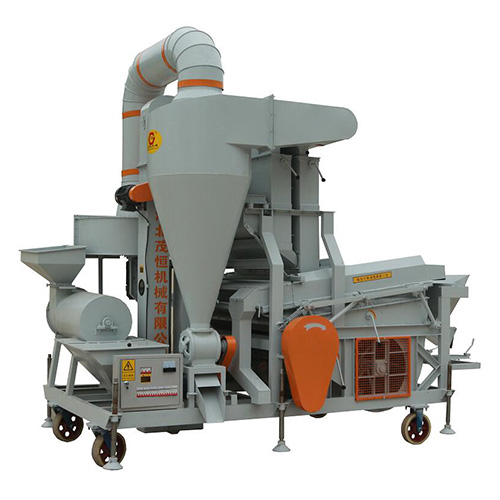 5XFZ-15XM型2025款改進(jìn)升級(jí)版：雙風(fēng)選單比重復(fù)式精選機(jī)