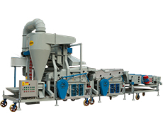 5XFZ-15SM型2025款改進(jìn)升級(jí)版：雙風(fēng)選雙比重復(fù)式精選機(jī)