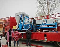 茂恒機械：多功能復式比重精選機系列裝車發貨！